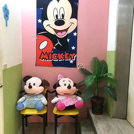 Mickey House-Fuxing Apartamento Taichung Exterior foto